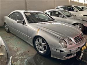 2005 MERCEDES CL 500 2DR