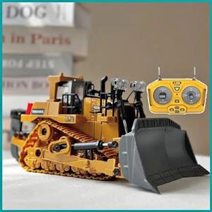 Remote Control Bulldozer (Alloy)