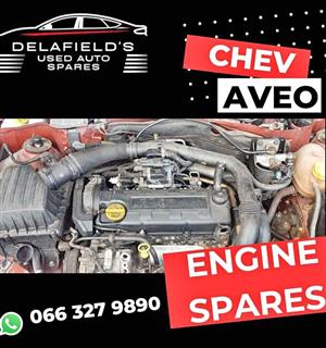 Chevrolet Aveo Engine Spares & Part  Get the parts you need from a trusted source. Act fast, as thes