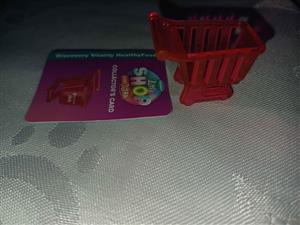 Pink checkers 60 trolley for sale