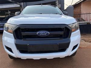 2016 FORD RANGER 2.2 HIRADER EXTRA CAB MANUAL