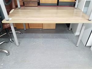 Straight office desks, price  is per desk