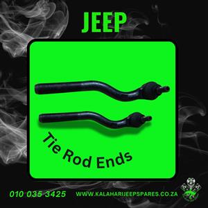 Tie Rod Ends (New) For Jeep Vehicles 
