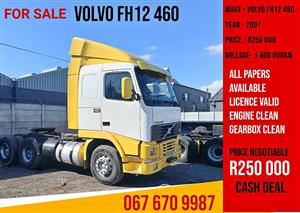 2001 - VOLVO FH 12 460 Double Axle Truck on sale  - Clean and Ready for work