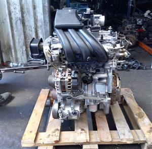 2015 datsun go 1.2 complete engine