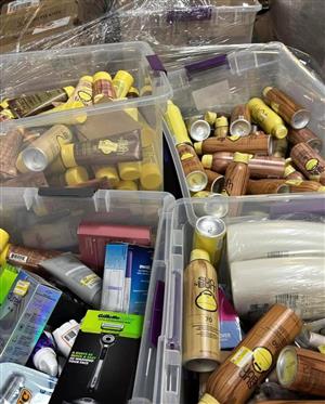 Bulk Buyers and Bulk Sellers Cosmetics Health and Beauty pallets