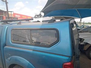 Nissan navara double cap canopy still in good condition for sale