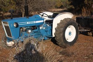 Ford 3000 tractor 