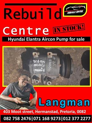 Hyundai Elantra Aircon pump for sale