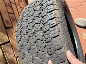 Tyre Good Year Wrangler 