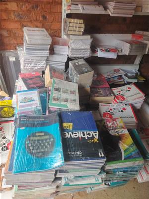 Bulk stock for sale - Stationery, office supplies and books