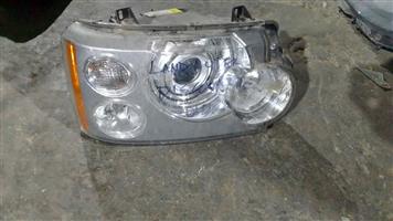Land Rover discovery headlights