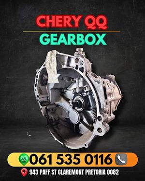 Chery QQ gearbox 
