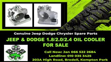 JEEP DODGE 1.8/2.0/2.4 THROTTLE BODY FOR SALE 