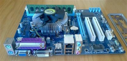 I3 Motherboard, CPU and DDR3. 