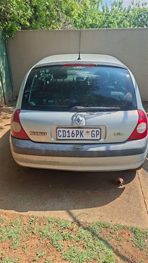 2004 Renault Clio Manual 