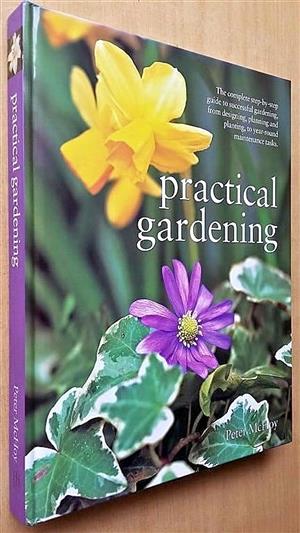 Practical Gardening book. 