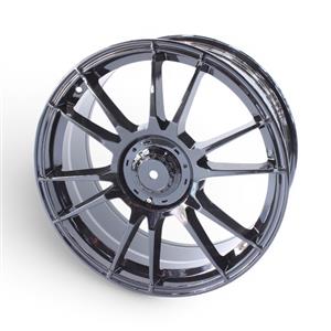 18″ GL049 5×112 Gloss Black Alloy Wheels