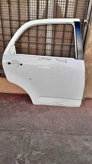Daihatsu Terios rear door