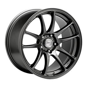 18″ A-Line Wizard 5×100 Gunmetal Alloy Wheels