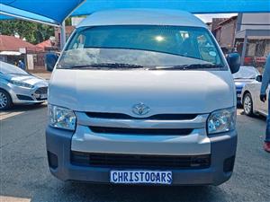 2021 model Toyota Quantum 16-seater 