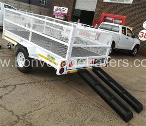 UTILITY TRAILER WITH RAM FOR SALE 