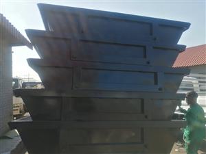 2024 Specials Skip Bin with Trailer new