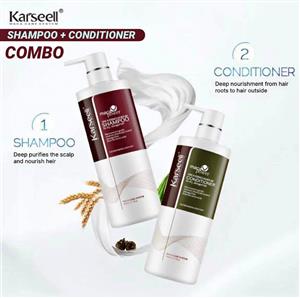 Shampoo combo 800ml shampoo + 800ml conditioner for sale
