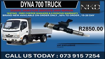 Dyna 700 Truck Diesel Injectors 
