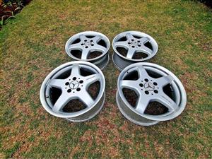 17" STARFISH RIMS
