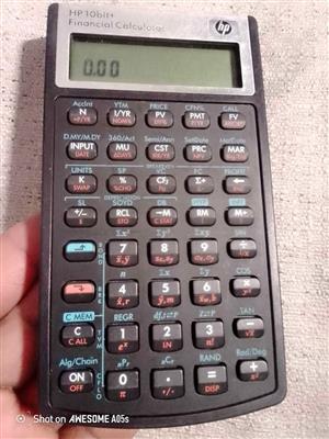HP 10bll+ Financial Calculator