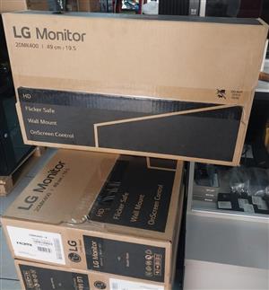 LG 20MK400 Brand New Monitor  19,5" With HDMI