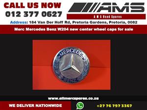 Mercedes Benz W204 new center wheel caps for sale