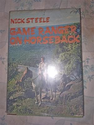 Game Ranger on Horseback by Nick Steele