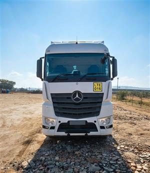 2018 - Mercedes Benz Actros 2646 Double Axle Truck now on sale | Few Touch Ups needed