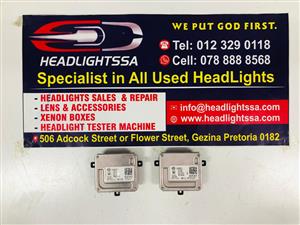 VW Golf 7 TSI, GTI, R-line and VW Polo 7 GTI, TSI daylight running light ballast