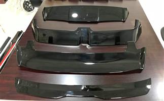 Roof spoilers