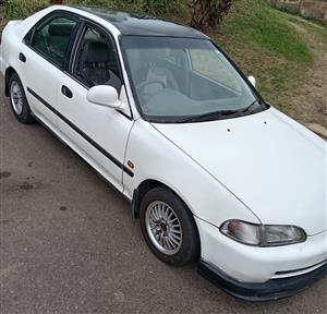 Honda Ballade 1.6 Auto licensee 