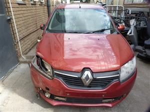 Renault Sandero 900T Manual Red - 2016 SPARESBOYZ STRIPPING FOR SPARES