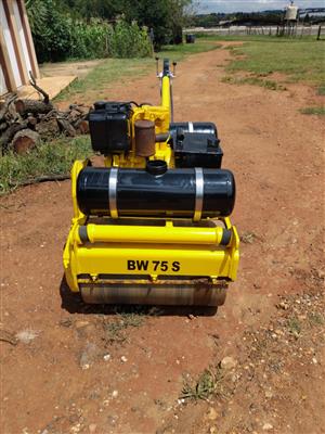 Bomag 75 compaction roller 