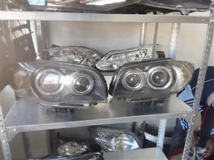BMW e87 1 series headlight 
