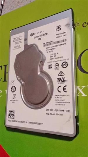 Seagate HDD 1TB Hard Drive