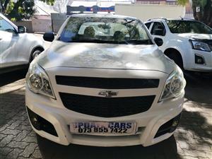 2014 Chevrolet utility 1.4 Sport White  Color  Manual, Petrol