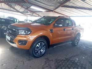 2022 FORD RANGER 2.0 BI TURBO WILDTRAK