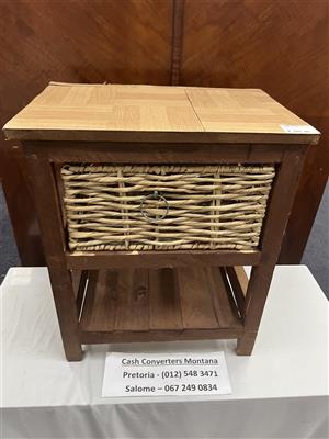 Brown Wooden Cabinet - C033062301-2