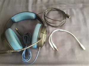 Corsair HS35 Stereo Gaming Headset – Blue 