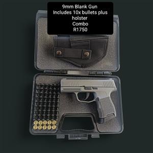 9mm Blank Gun Combo 