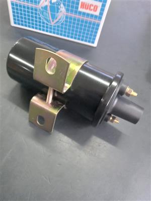 Ignition coil without resistor