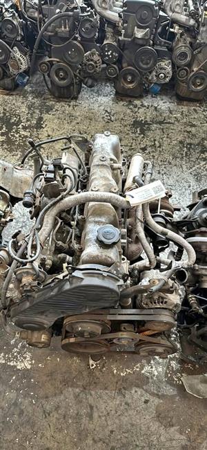 Mazda WL Engine. Electronic pump.