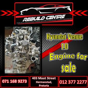 Hyundai Venu complete engine 